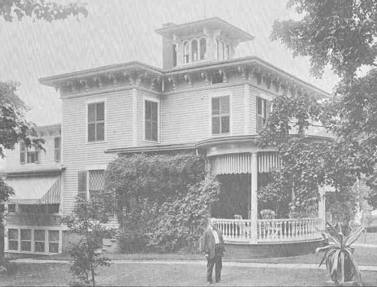 Russell Frisbie house, Cromwell Conn.